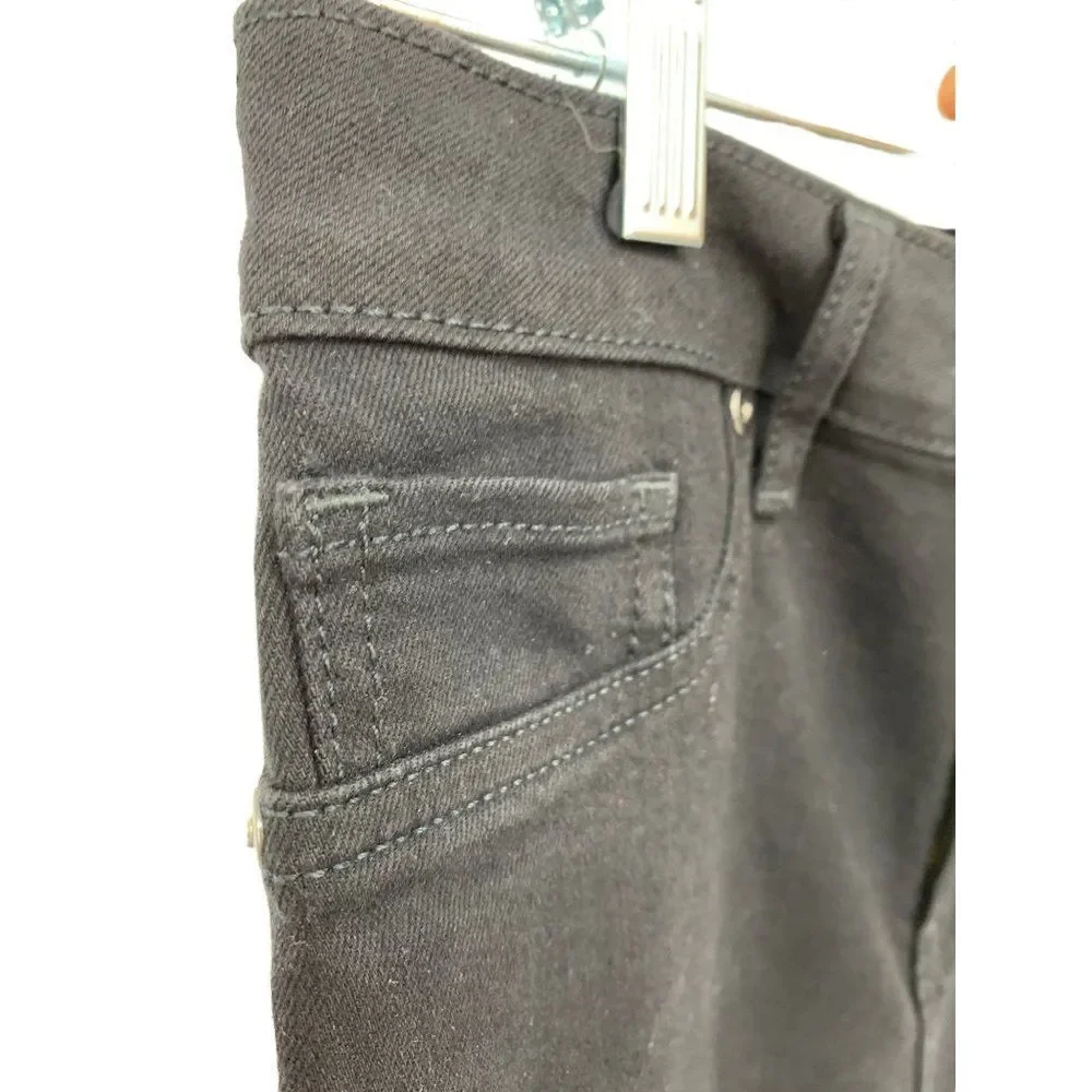 No boundaries black jeans jegging size 13 Jr 1937 High Rise Stetch Skinny - Picture 5 of 10